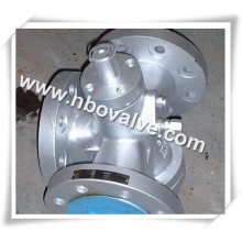 API/DIN General Valve Plug Valve (X47H)